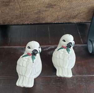 NWT- ceramic salt & Pepper shakers